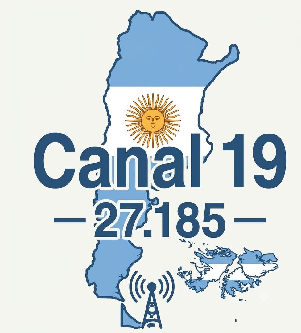 Canal 19 Logo